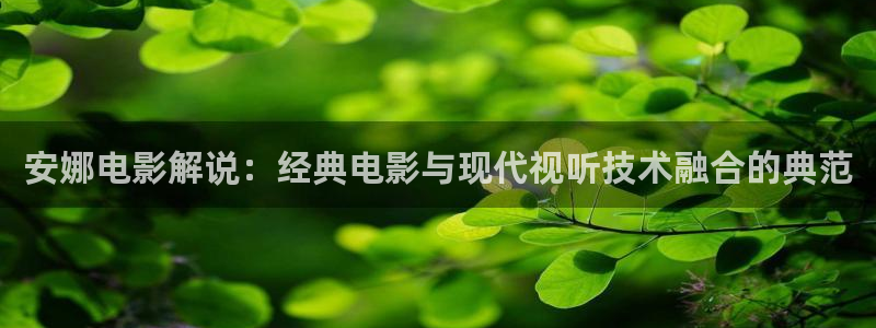秋霞黄色拉丝网站：安娜电影解说：经典电影与现代视听技术融合的典范