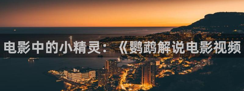 秋霞理论网：电影中的小精灵：《鹦鹉解说电影视频