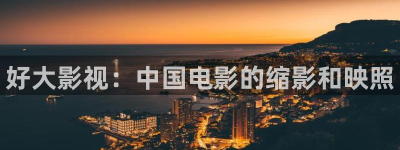 www.秋霞：好大影视：中国电影的缩影和映照