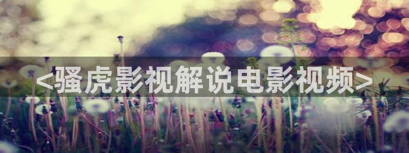 秋霞com：<骚虎影视解说电影视频>