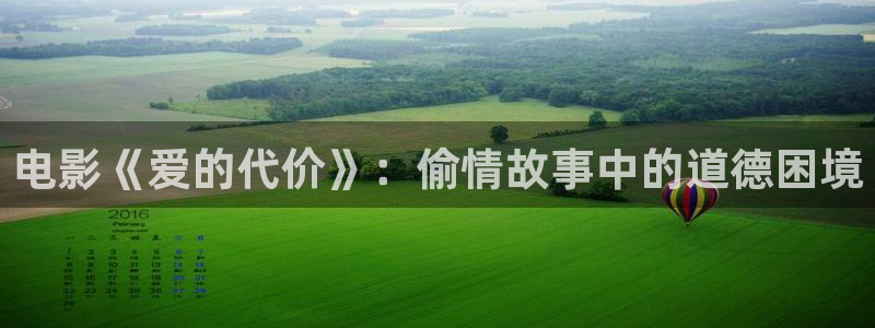 秋霞电影网网址换了吗：电影《爱的代价》：偷情故事中的道德困境