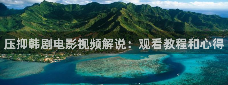 秋霞网八妻子：压抑韩剧电影视频解说：观看教程和心得
